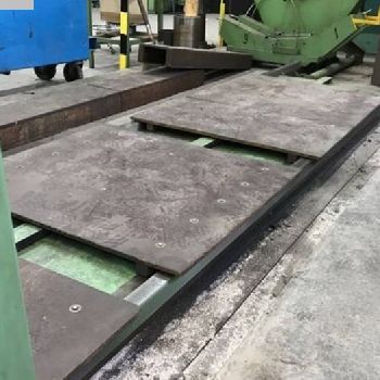 Facing lathe - TADU - FS-LR