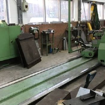 Facing lathe - TADU - FS-LR