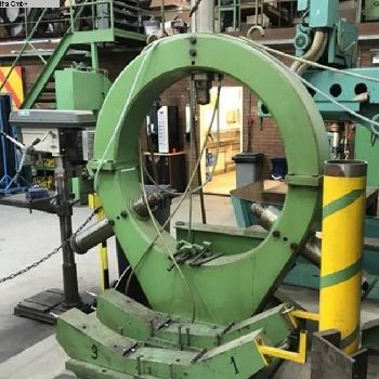 Facing lathe - TADU - FS-LR