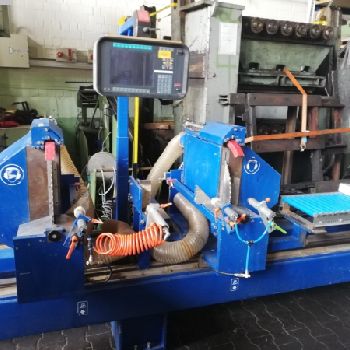 Double miter saw - BJM - DGS 500