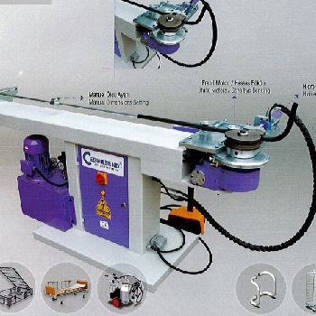 Tube bending machine - CESURBEND - PBH 32