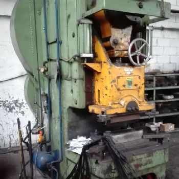 Single column eccentric press - EDELHOFF - AZR 250