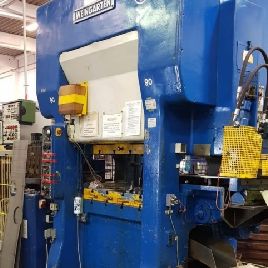 Punching machine double stand - WEINGARTEN - XQDHz 125