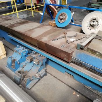 Roll grinding machine - WALDRICH - SIEGEN - WSF 40/3 x 4000