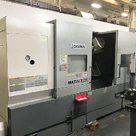 2011 3099, Okuma Multus, B-400, CNC Universal Head, Live Tooling and Y-Axis, 2011 Okuma
