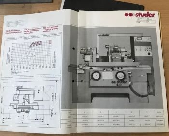 Studer S30-12; round sharpener