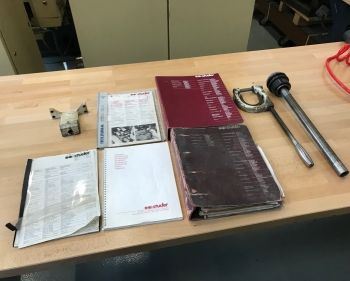 Studer S30-12; round sharpener