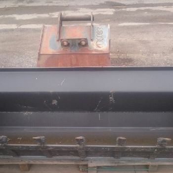 Mecalac loading bucket 2250MM