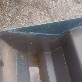 Mecalac loading bucket 2250MM