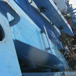 Fuchs equipo de sonido, MHL 350, 7400 mm