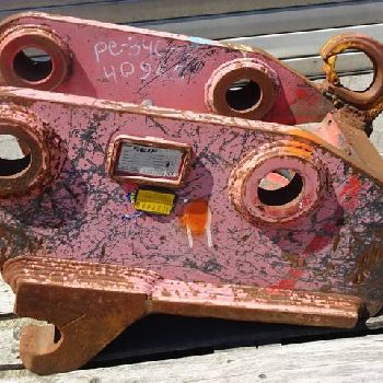 REIF hydraulic quick coupler SWP 3,