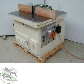 Kölle tilting spindle moulder type F45