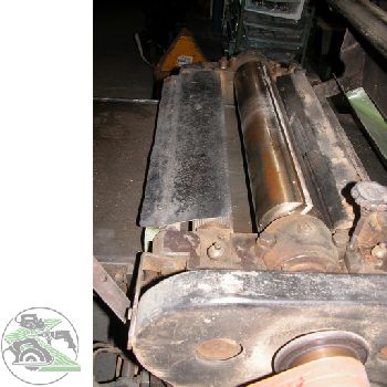 Aldinger thickness planer