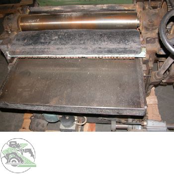 Aldinger thickness planer
