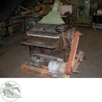 Aldinger thickness planer
