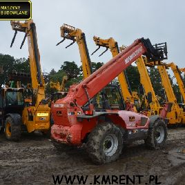 CHARGEUR TÉLESCOPIQUE MANITOU MT1740 (# 2595)