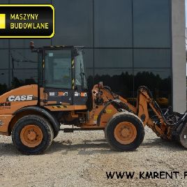 CASE 221E WHEELED LOADER (# 2523)
