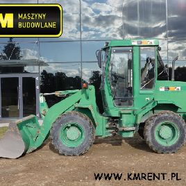 CASE 121B WHEELED LOADER (# 1983)