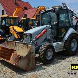 CATERPILLAR 432E BACKHOE LOADER (# 1282)