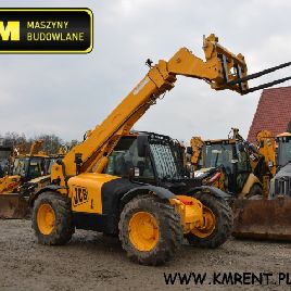 JCB 535-95 TELESCOPIC CHARGER (# 1716)