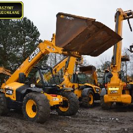 JCB 541-70 TELESCOPIC CHARGER (# 2142)