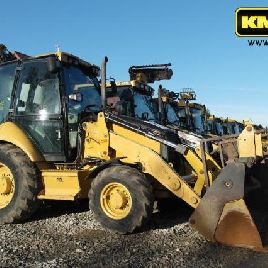 CATERPILLAR 432E BACKHOE LOADER (# 1074)