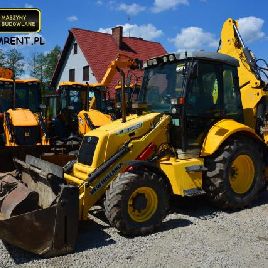 CHARGEUR À RÉTABLISSEMENT NEW HOLLAND LB110 (# 1263)