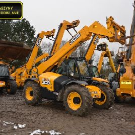 JCB 535-95 TELESCOPIC CHARGER (# 2143)