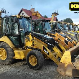CATERPILLAR 432E BACKHOE LOADER (# 1044)