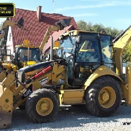 CATERPILLAR 432E BACKHOE LOADER (# 1032)