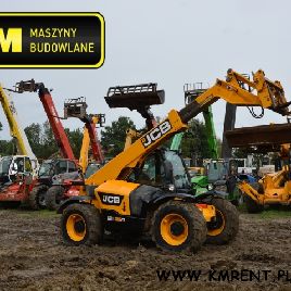 JCB 536-60 AGRI ŁADOWARKA TELESKOPOWA (# 1954)