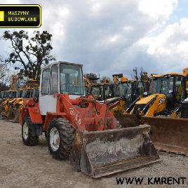 O & amp; K Orenstein und Koppel L6-1 CARGADORA DE RUEDAS (# 1628)