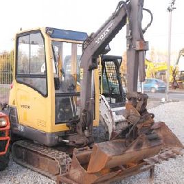 VOLVO EC15B MINIKOPARKA (# 1138)