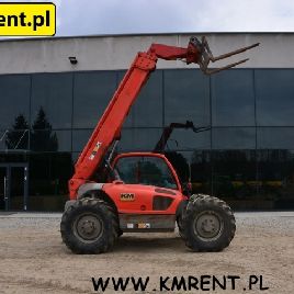 CHARGEUR TÉLESCOPIQUE MANITOU MT 932 (# 2985)