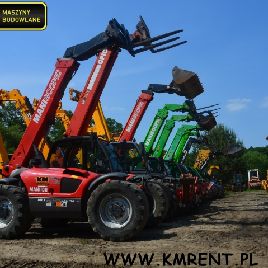 CHARGEUR TÉLESCOPIQUE MANITOU MLT 634 (# 2407)