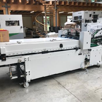 10,026 Bobst Alpina 130 MOT