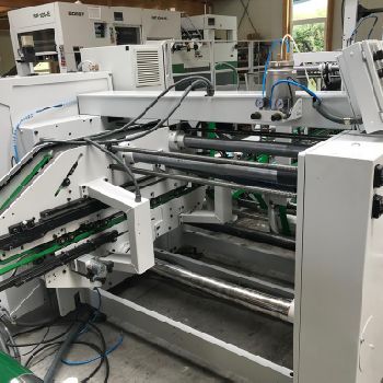 10,026 Bobst Alpina 130 MOT