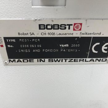 10,026 Bobst Alpina 130 MOT