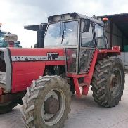 Tracteur agricole : Massey Ferguson 1114 (Réf. : 741)