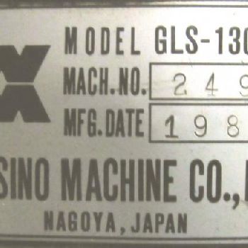 Profile grinding machines WASINO GLS 130 AS