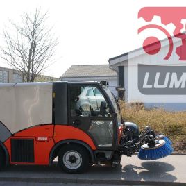 Barredora por aspiración Hako Citymaster 2000 Euro 4 - ¡¡¡TOP !!!