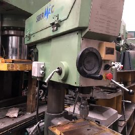 DRILLING (3) SERRMAC TM TCO 40L