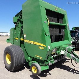 2010 John Deere 568