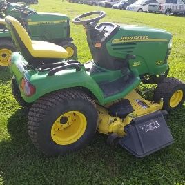 2002 John Deere X475