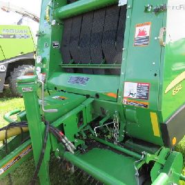 2015 John Deere 854 Ensilage spécial