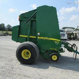 2008 John Deere 568