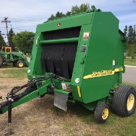 2002 John Deere 557