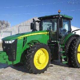 2017 John Deere 8345R