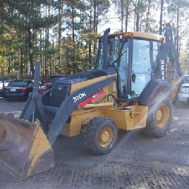 2013 John Deere 310K