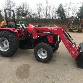 2017 Mahindra 4550